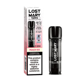LOST MARY TAPPO PREFILLED POD PEACH ICE (10)